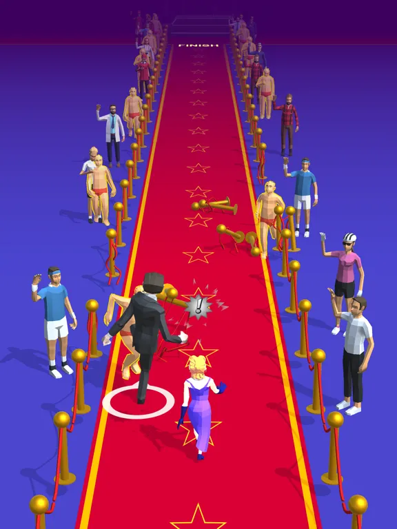 Скриншоты Bodyguard Run iPad 