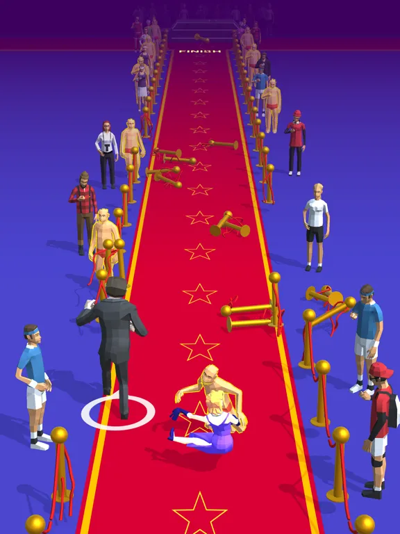 Скриншоты Bodyguard Run iPad 