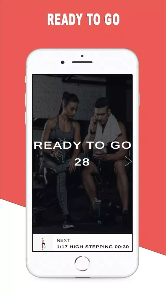 Zrzuty ekranu 28 Days Full Body Home Workout