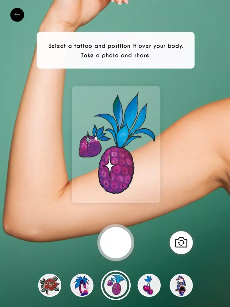 BIC BodyMark iPad  Screenshots