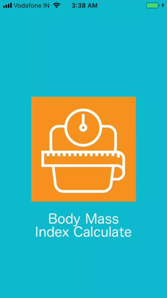Body Mass Index Calculate Ekran Görüntüleri