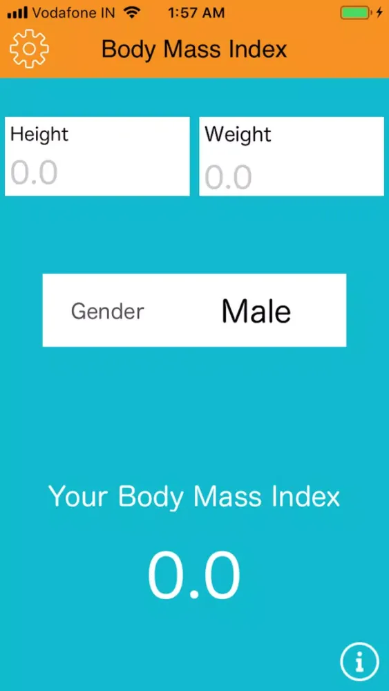 Body Mass Index Calculate Ekran Görüntüleri
