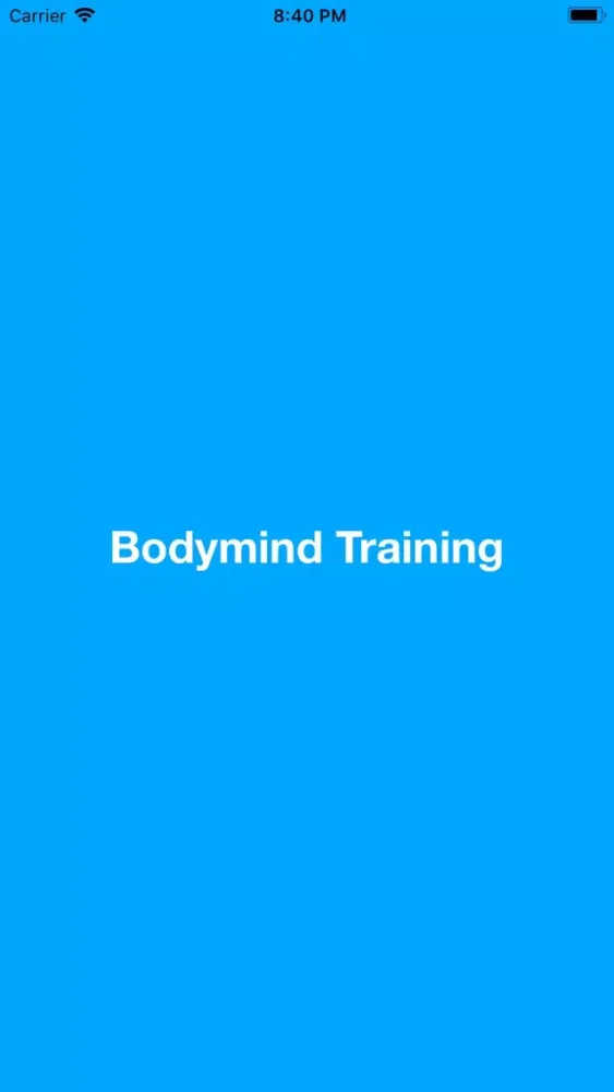 Capturas de pantalla de Bodymind Science Training