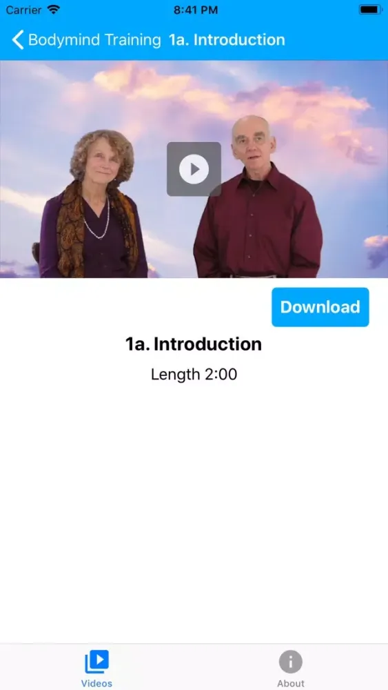 Capturas de pantalla de Bodymind Science Training