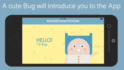 Screenshot di Moving Meditations