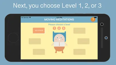Screenshot di Moving Meditations