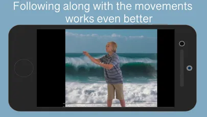 Screenshot di Moving Meditations