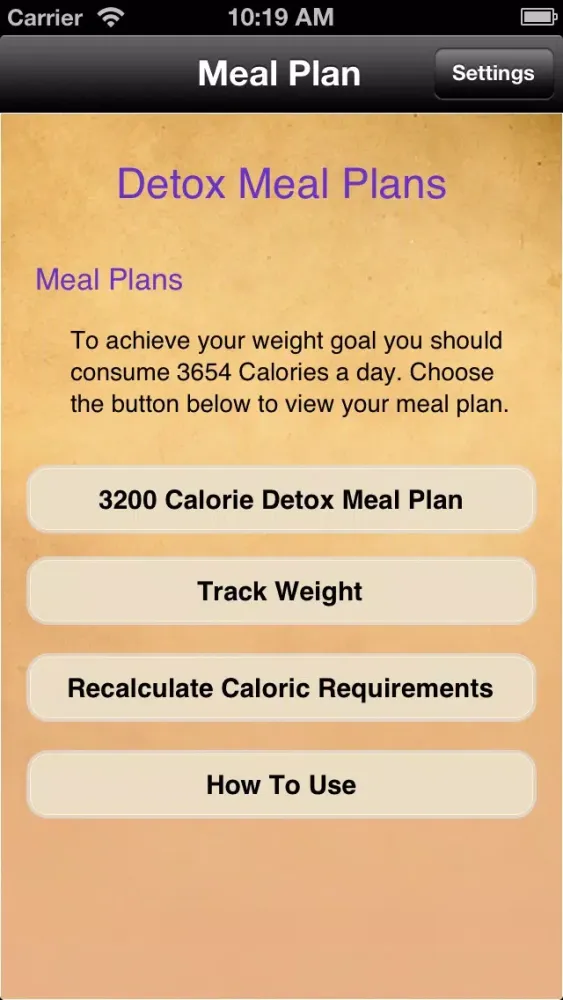 صور Meal Plans - Detox 7 Day Meal Plans