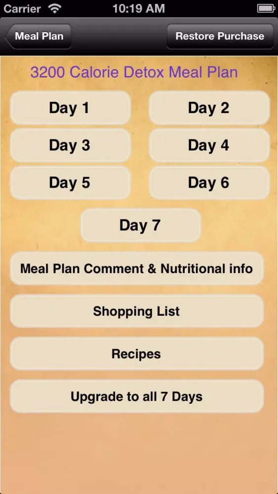 صور Meal Plans - Detox 7 Day Meal Plans