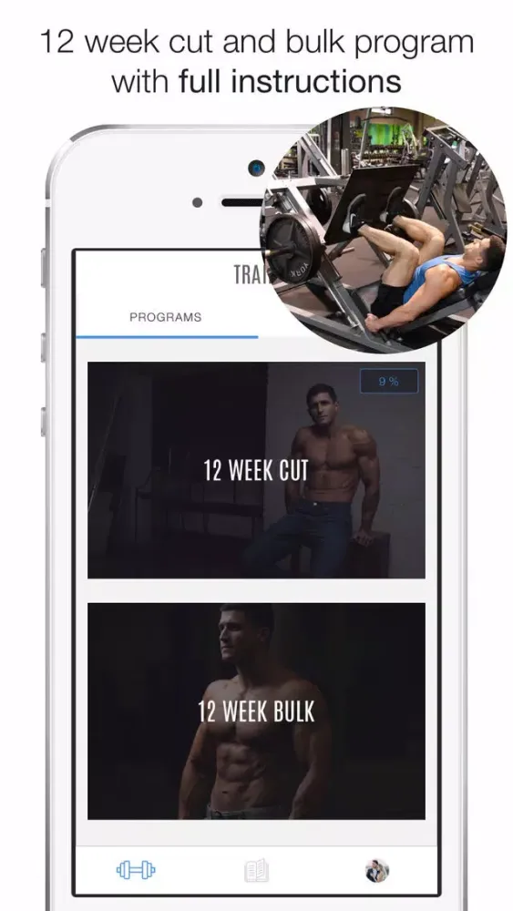 Captures d'écran de RJPORTALES Fitness