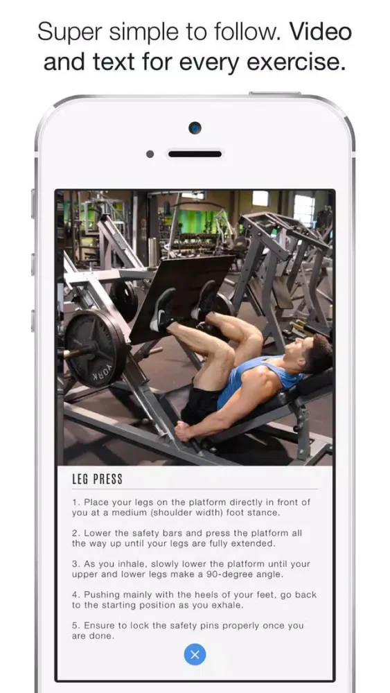 Captures d'écran de RJPORTALES Fitness