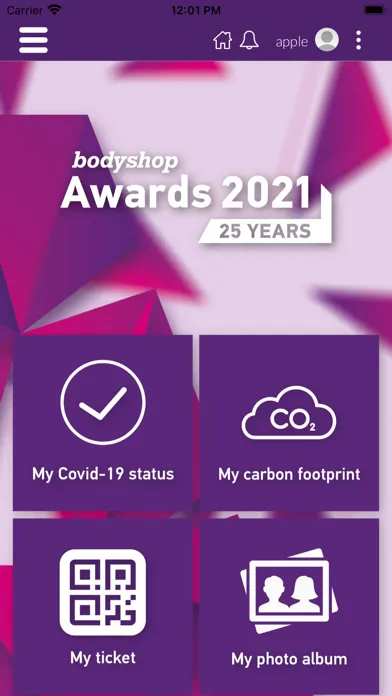 Captures d'écran de Bodyshop Awards 2021