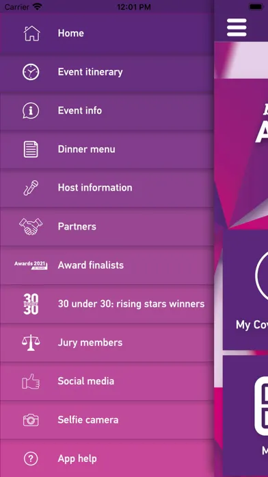 Captures d'écran de Bodyshop Awards 2021