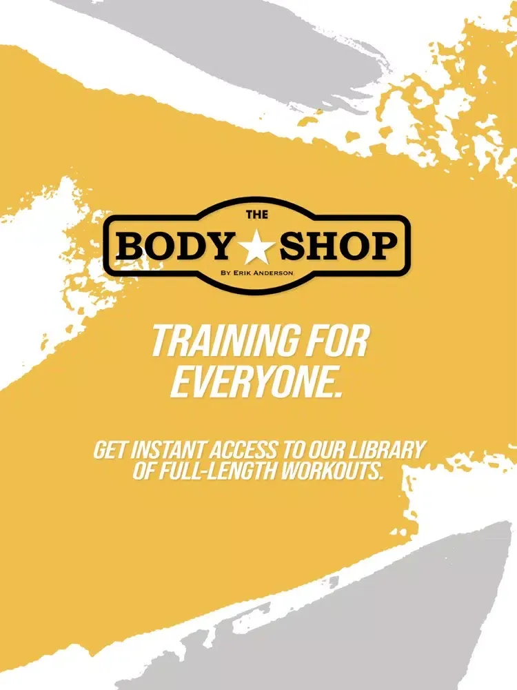 Zrzuty ekranu BodyShop by Erik Anderson iPad 