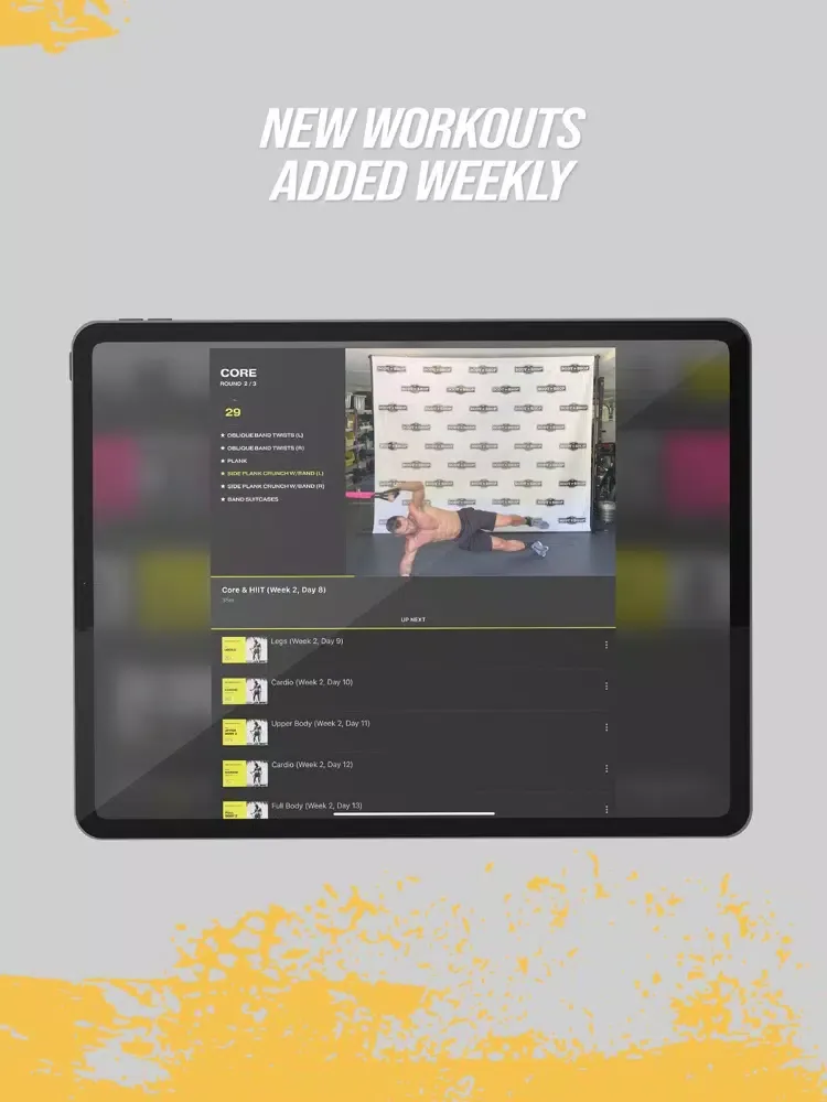 Zrzuty ekranu BodyShop by Erik Anderson iPad 