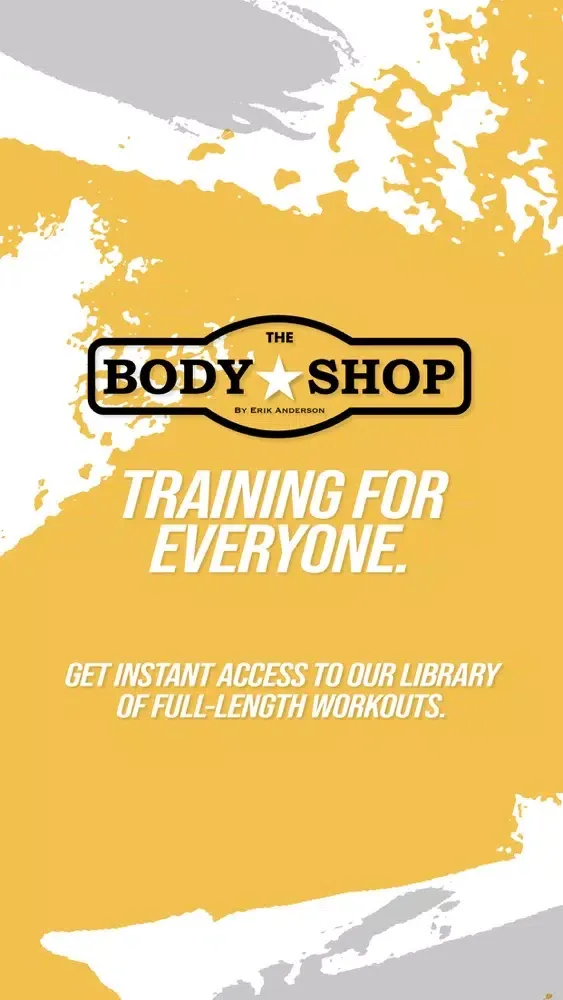 Zrzuty ekranu BodyShop by Erik Anderson