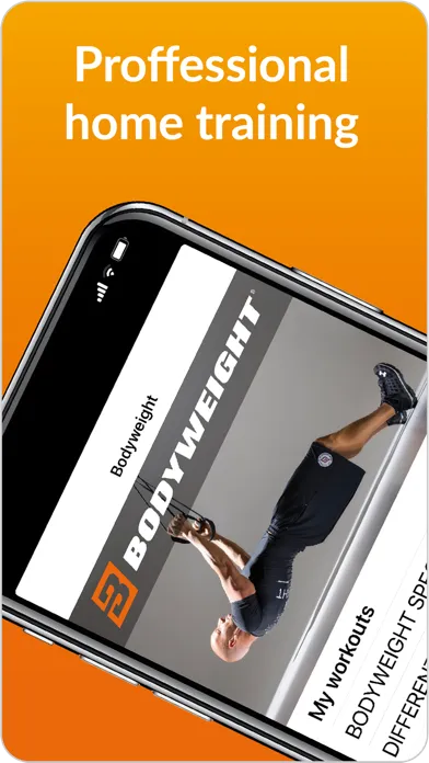 Ảnh chụp màn hình của Bodyweight Band Home Workout
