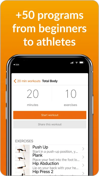 Ảnh chụp màn hình của Bodyweight Band Home Workout