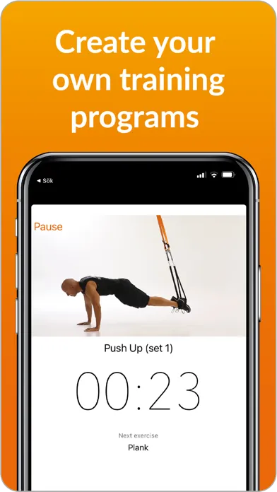 Ảnh chụp màn hình của Bodyweight Band Home Workout