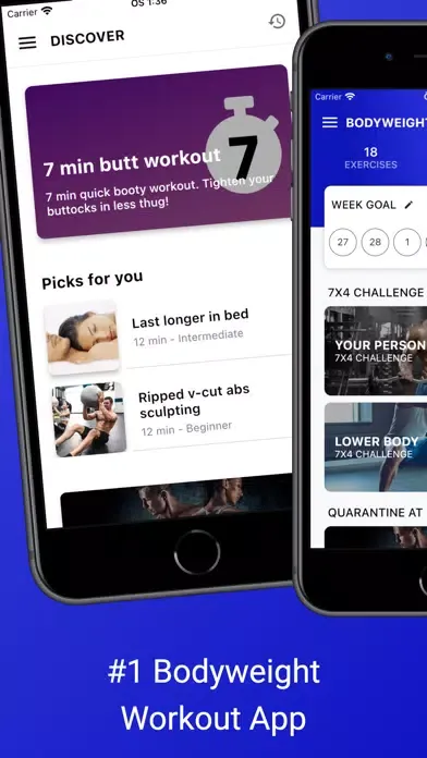 Bodyweight Workout at Home Screenshots