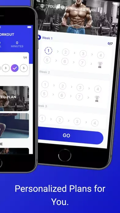 Bodyweight Workout at Home Screenshots