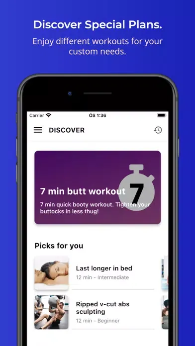 Bodyweight Workout at Home Screenshots