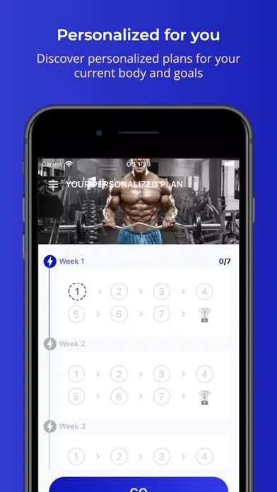 Bodyweight Workout at Home Screenshots