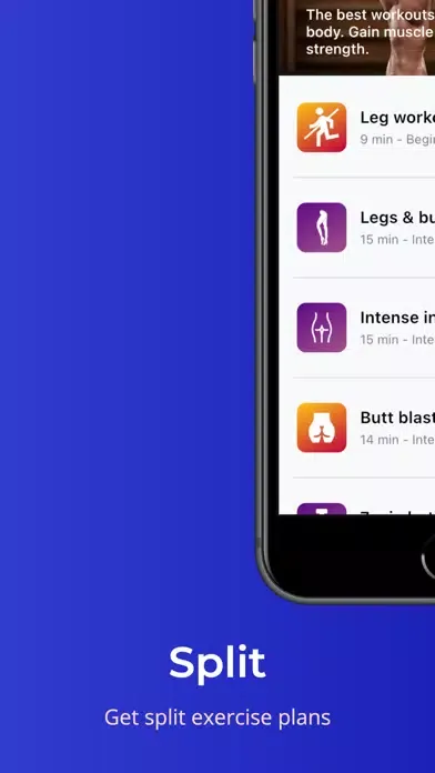 Bodyweight Workout at Home Screenshots