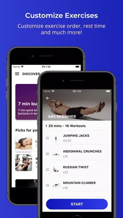 Bodyweight Workout at Home Screenshots