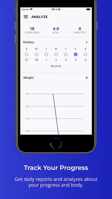 Bodyweight Workout at Home Screenshots