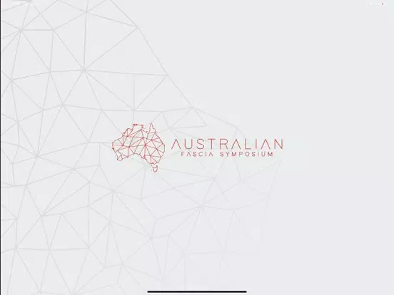 Australian Fascia Symposium iPad  스크린샷