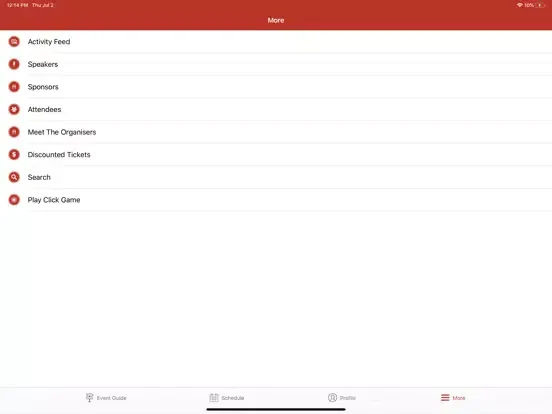 Australian Fascia Symposium iPad  스크린샷