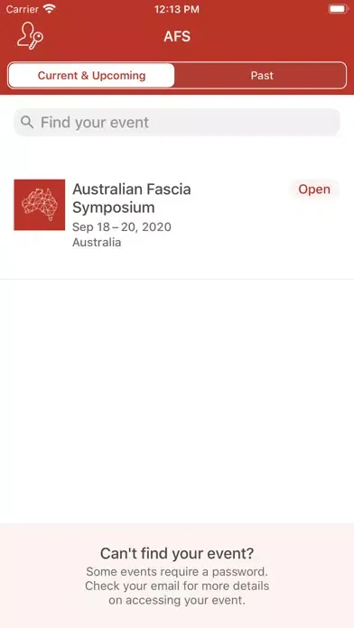 Australian Fascia Symposium 스크린샷