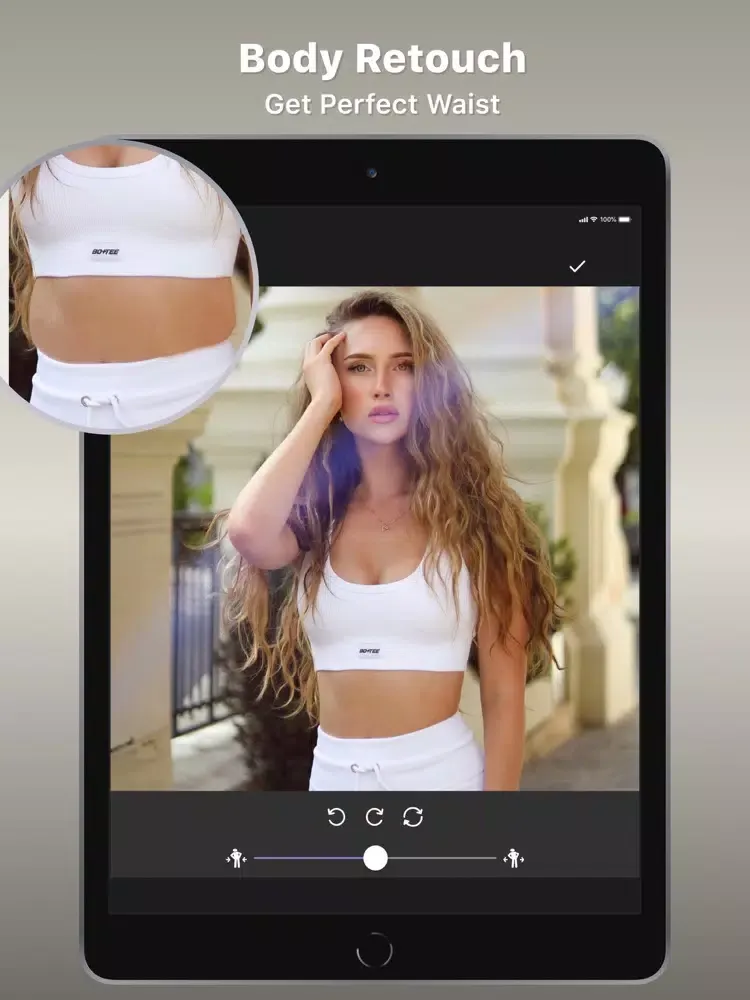 Body Editor : Photo Retouch iPad  سکرین شاٹس