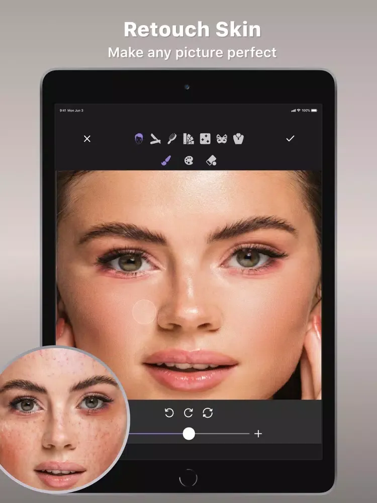 Body Editor : Photo Retouch iPad  سکرین شاٹس