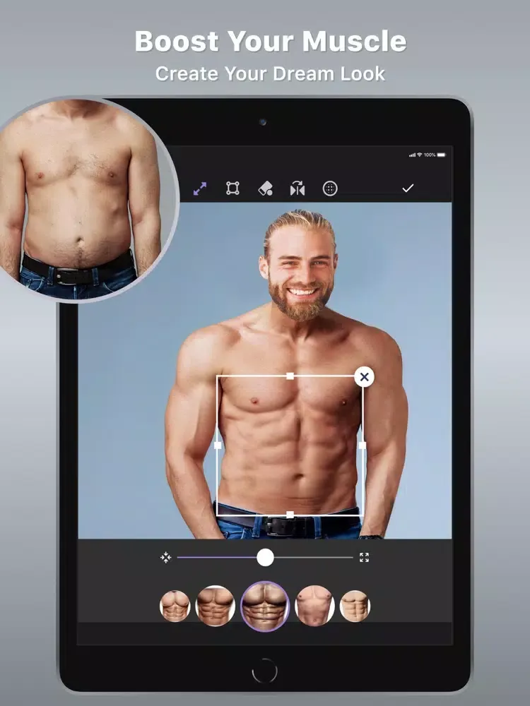 Body Editor : Photo Retouch iPad  سکرین شاٹس