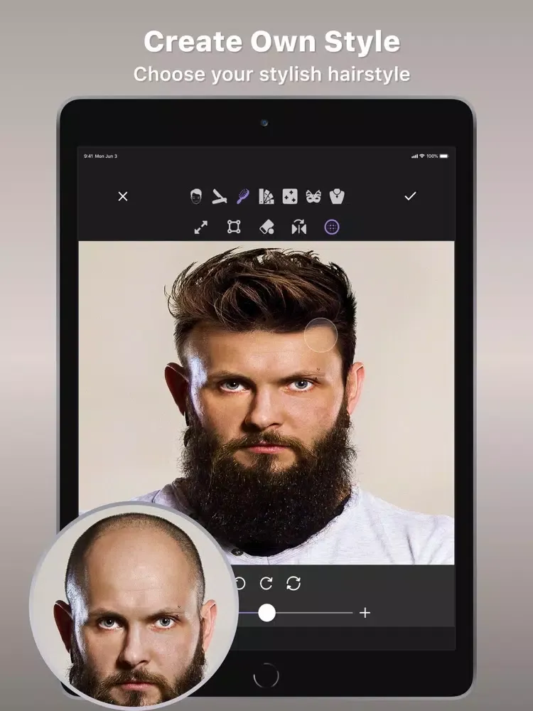Body Editor : Photo Retouch iPad  سکرین شاٹس