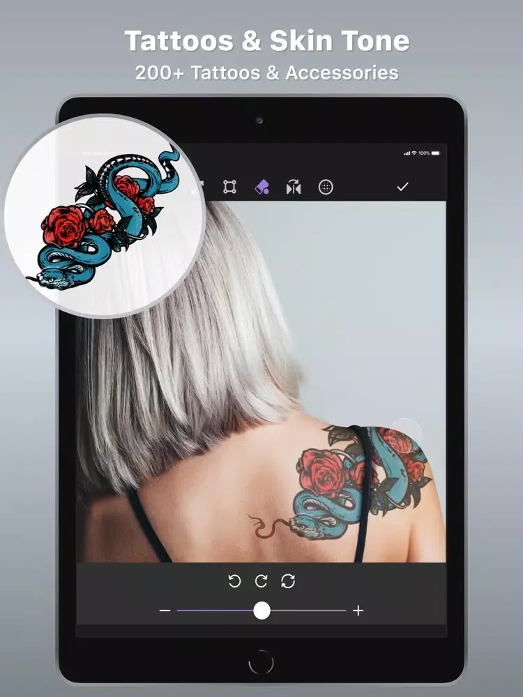 Body Editor : Photo Retouch iPad  سکرین شاٹس