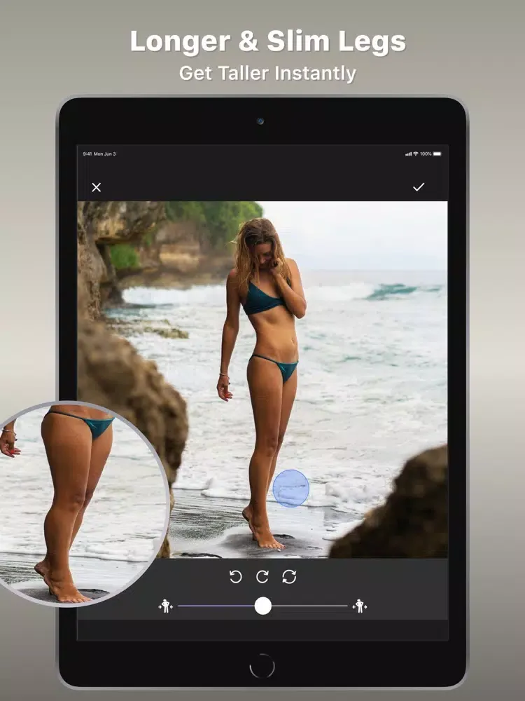 Body Editor : Photo Retouch iPad  سکرین شاٹس