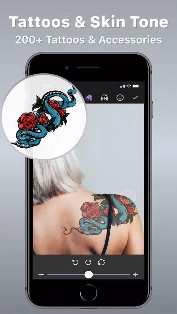 Body Editor : Photo Retouch سکرین شاٹس