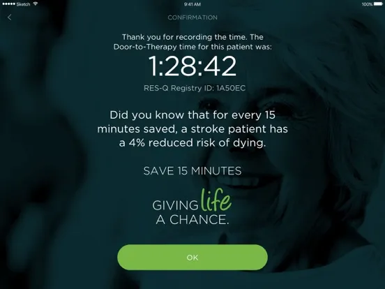Captures d'écran de Angels Stopwatch iPad 