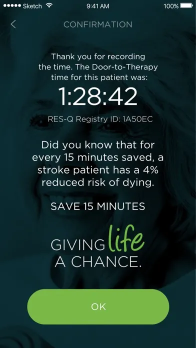 Captures d'écran de Angels Stopwatch