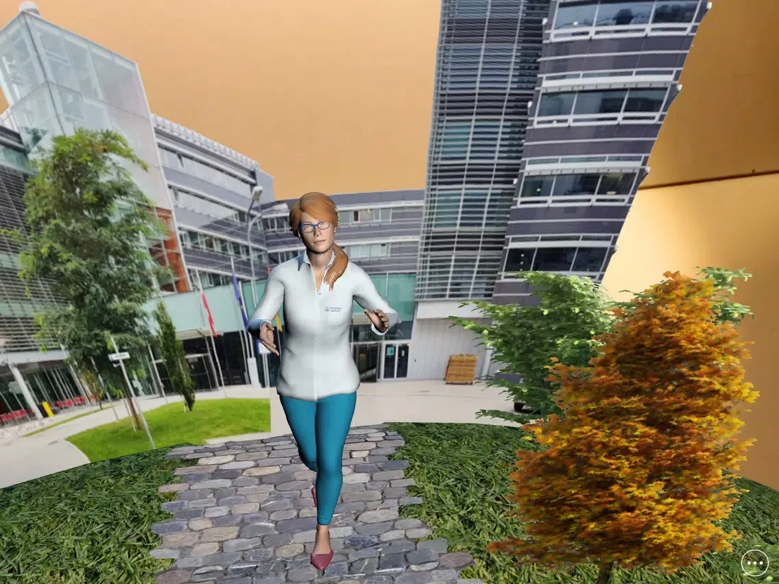 Boehringer Ingelheim AR iPad  Screenshots