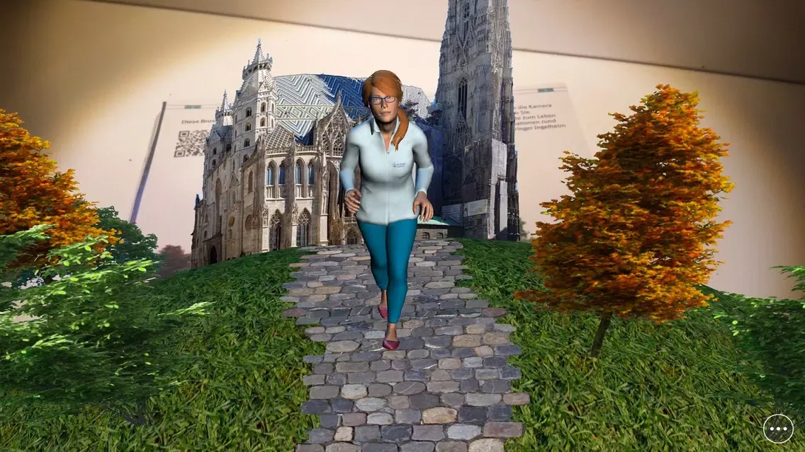 Boehringer Ingelheim AR Screenshots