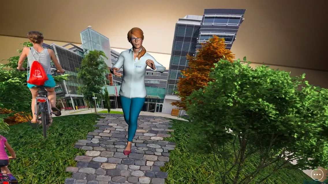 Boehringer Ingelheim AR Screenshots
