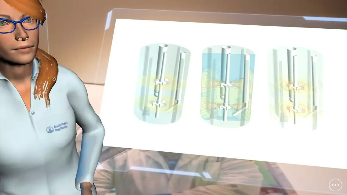 Boehringer Ingelheim AR Screenshots