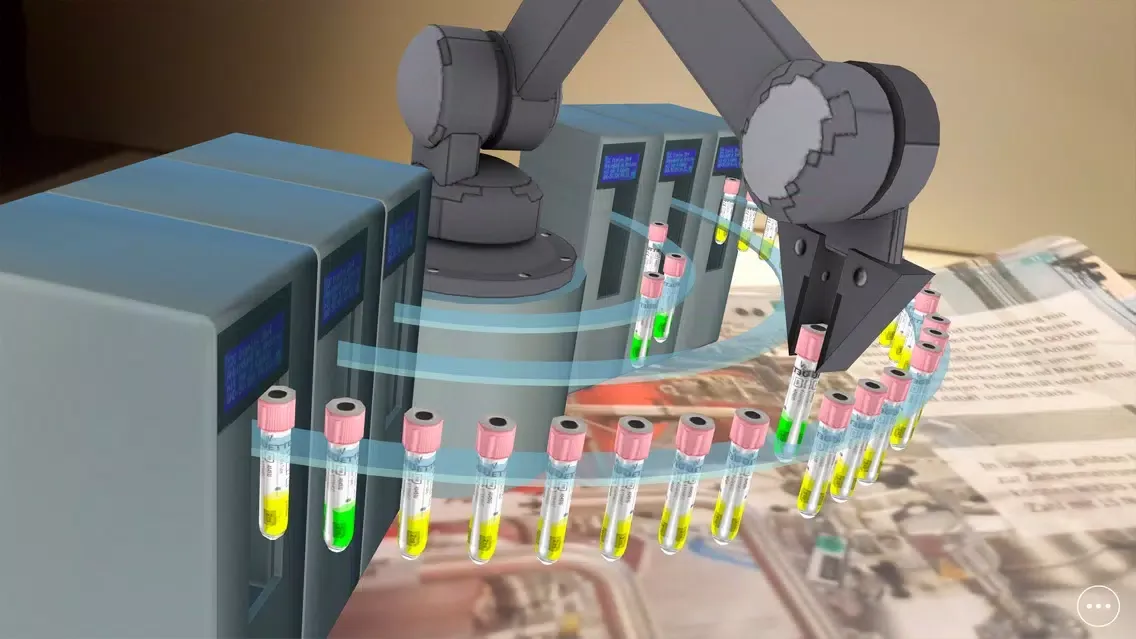 Boehringer Ingelheim AR Screenshots