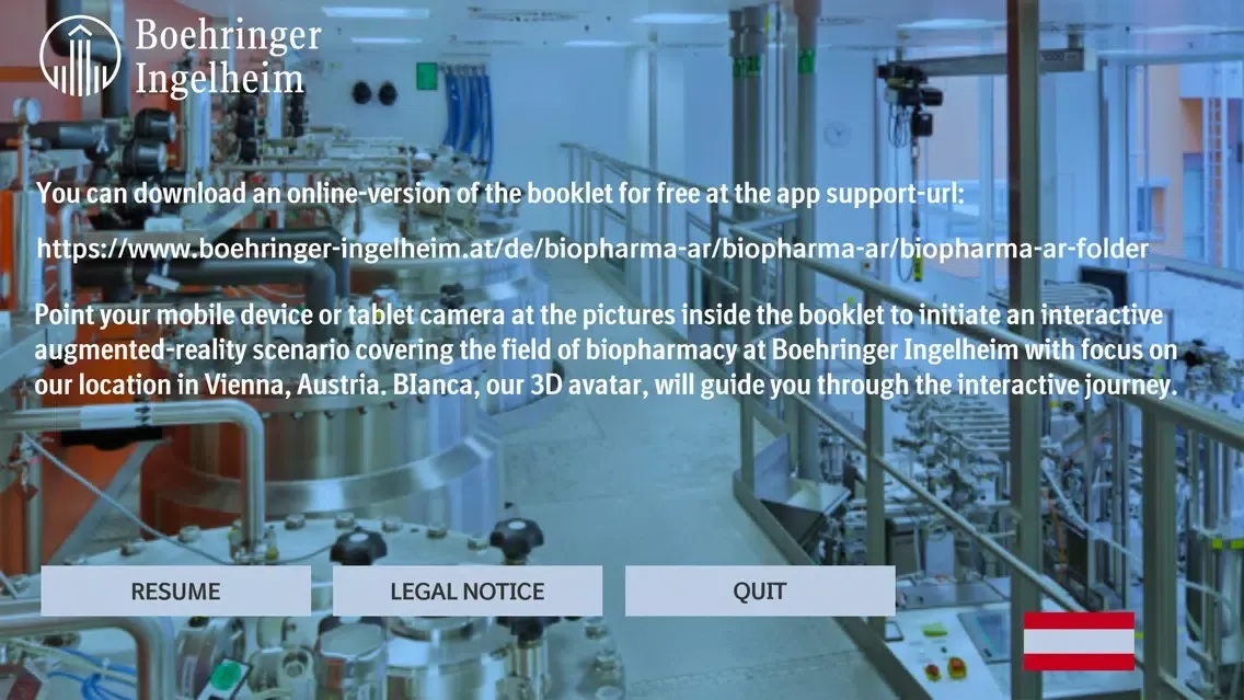 Boehringer Ingelheim AR Screenshots