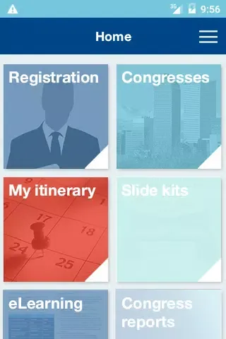 COPD Congress Screenshots