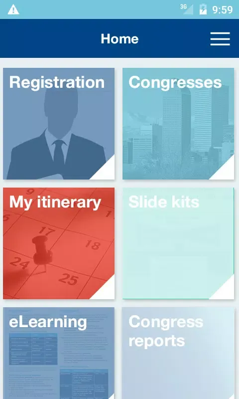 COPD Congress Screenshots